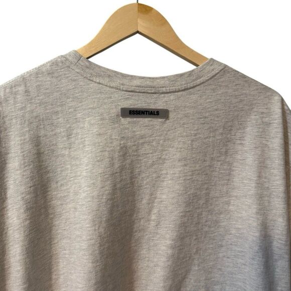 Essentials Short Sleeve Crew Neck T-Shirt Men's Small Black - Picture 4 of 9